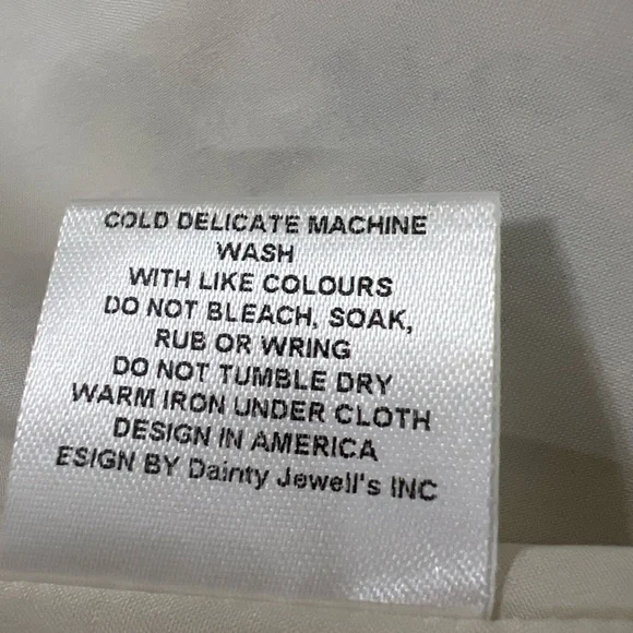 Dainty Jewells White and Blue Floral Dress - Picture 11 of 12